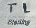 TL hallmark on jewelry is Tom Long Navajo