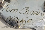 Tom Charly handscript mark on SW jewelry