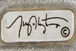 Tony Abeyta Navajo full name script hallmark