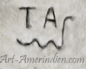 TA and snake mark