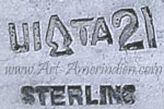 United Indian Traders Association UITA 21 trademark for Southwest Arts & Crafts, Albuquerque NM