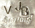 VJB mark for Violet Begay Navajo