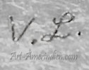 v.l. script earlier mark for Vera Luna Zuni