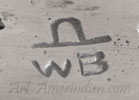 WB mark for Wilson Begay