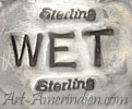 WET wark on southwest style jewelry