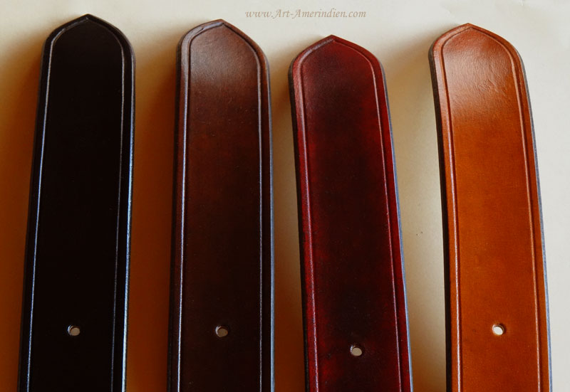 Qualité anglais cuir ceintures 7 couleurs différentes disponibles de petite xxl A4BN 