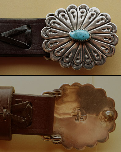 Ceinture navajo best sale