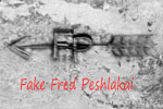 Fake Fred Peshlakai mark