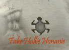 Fake Hallie Honanie mark on jewelry sold on Ebay