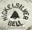 Bell Trading Post trademark on nickel silver jewelry