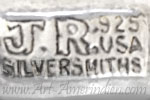 JR Silversmiths USA is James Rogers trademak 