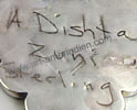 Aaron Dishta Zuni Indian Native American hallmark
