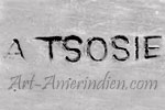 A TSOSIE hallmark on Indian jewelry is Ambrose Tsosie Navajo