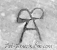 AB mark on jewelry with B over A is Anna Bagay navajo hallmark