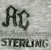 Ac mark is Alberto Contreraz shop trademark 1949-1994