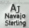 Aj Hallmark for Alvin Joe Navajo