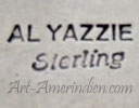 Al. Yazzie, Navajo Indian Native American hallmark
