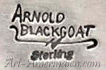 Arnold Blackgoat, Navajo Indian Native American hallmark