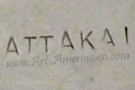 ATTAKAI hallmark on Hopi jewelry is Henry Naha Hopi silversmith