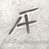 AF chisel mark