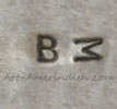 BM hallmark for Madeline Beyuka Zuni 1935-