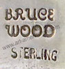 Bruce Wood, Navajo Indian Native American mark