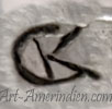 K inside a C mark is Chester Kahn signature since 1970s