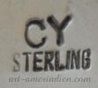 CY stamp