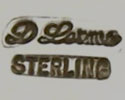 D Lerma Navajo hallmark on jewelry