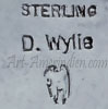 D Wylie mark is Della Wilie