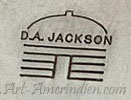 Dan A. Jackson jewelry hallmark on silver
