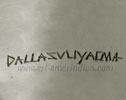 Dallasvuyaoma Hopi hallmark on silver