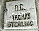 D.C. Thomas mark for Thomas Darlene Navajo