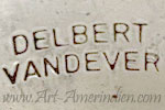 Delbert Vandever Navajo hallmark
