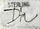 D'm hallmark on jewelry