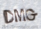 DMG hallmark on navajo style ring