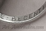 E. BECENTI mark is Eugene Becenti, Navajo