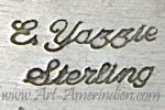 E Yazzie Elsie Navajo hallmark