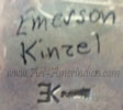 Emerson Kinzel script hallmark