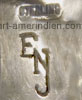 ENJ mark for Ernie Northrup Hopi