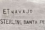 ET Navajo Santa Fe is Ernest Tsosie