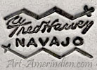 Fred Harvey Navajo mark
