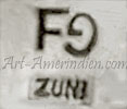 FG ZUNI hallmark