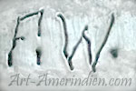 F.W. or A.W. mark