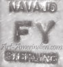 FY mark, may be fake Navajo