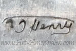 G. Henry Navajo script hallmark
