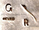 gr mark on silver