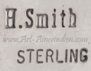 H Smith trade mark for Harold Smith Navajo silversmith