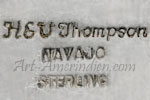 H & V Thompson Navajo hallmark ( Herbert & Veronic)