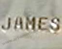 James Indian Native jewelry mark